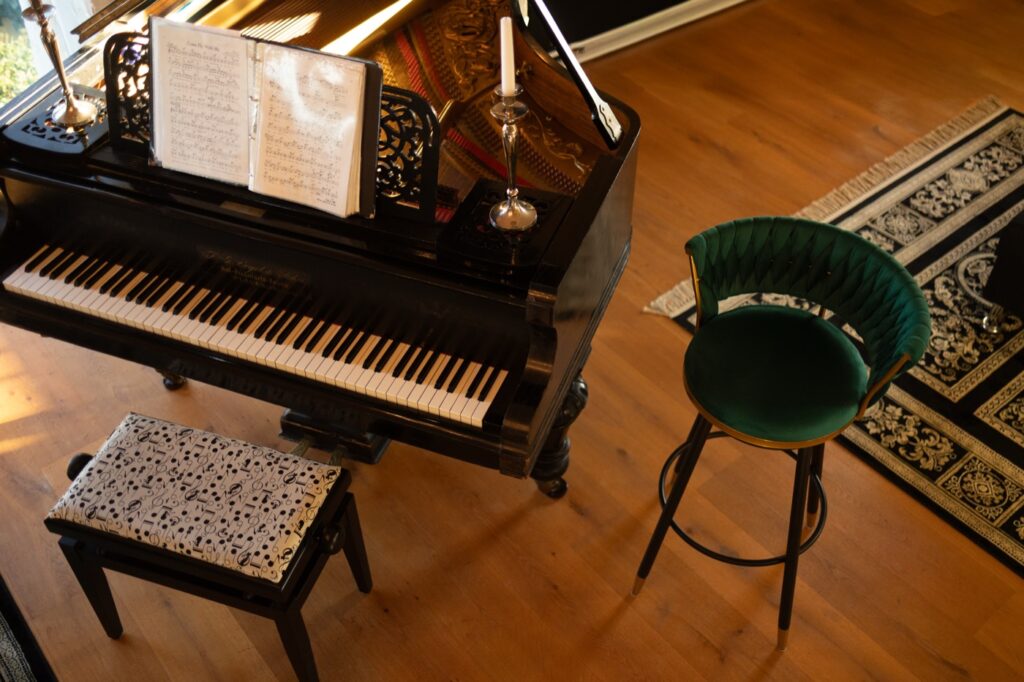 Musik und Therapie Mark Fiedler - Musikprojekt "Chamber Swing"