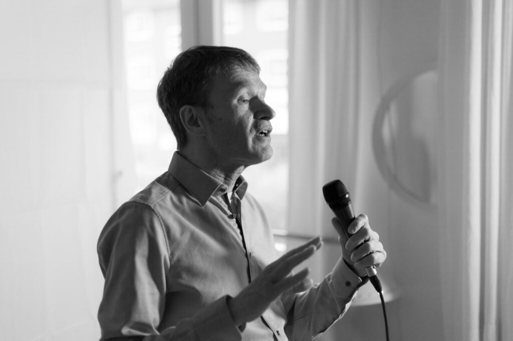 Musik und Therapie Mark Fiedler - Musikprojekt "Chamber Swing"