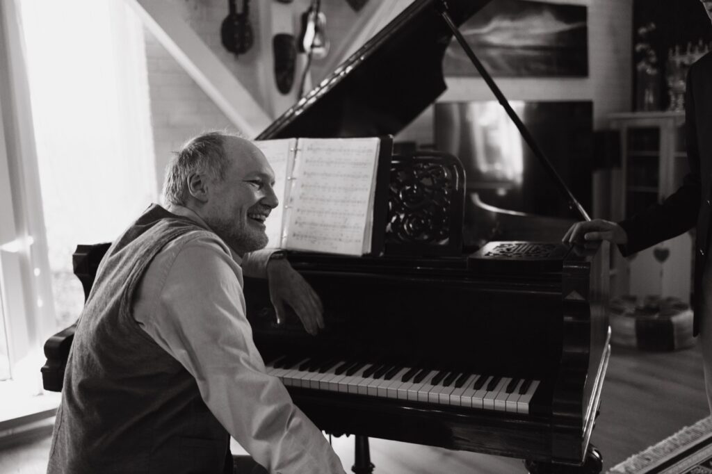 Musik und Therapie Mark Fiedler - Musikprojekt "Chamber Swing"