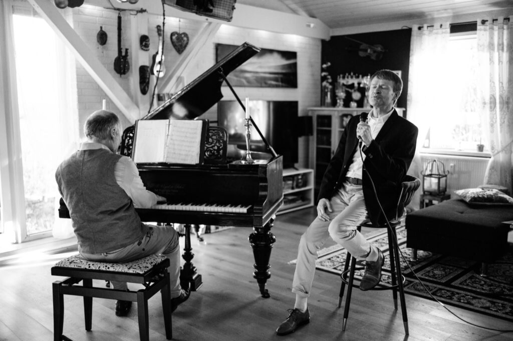 Musik und Therapie Mark Fiedler - Musikprojekt "Chamber Swing"