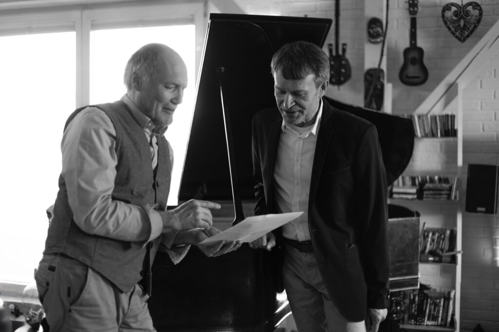 Musik und Therapie Mark Fiedler - Musikprojekt "Chamber Swing"